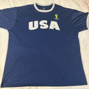 USA Navy Blue Men's Jersey